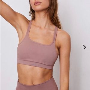 Setsctive bloom biker shorts/box x bra set